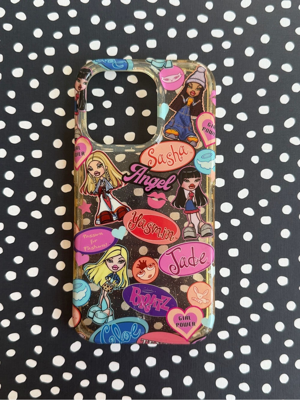 Velvet Caviar x Bratz Pack Glitter Phone Case